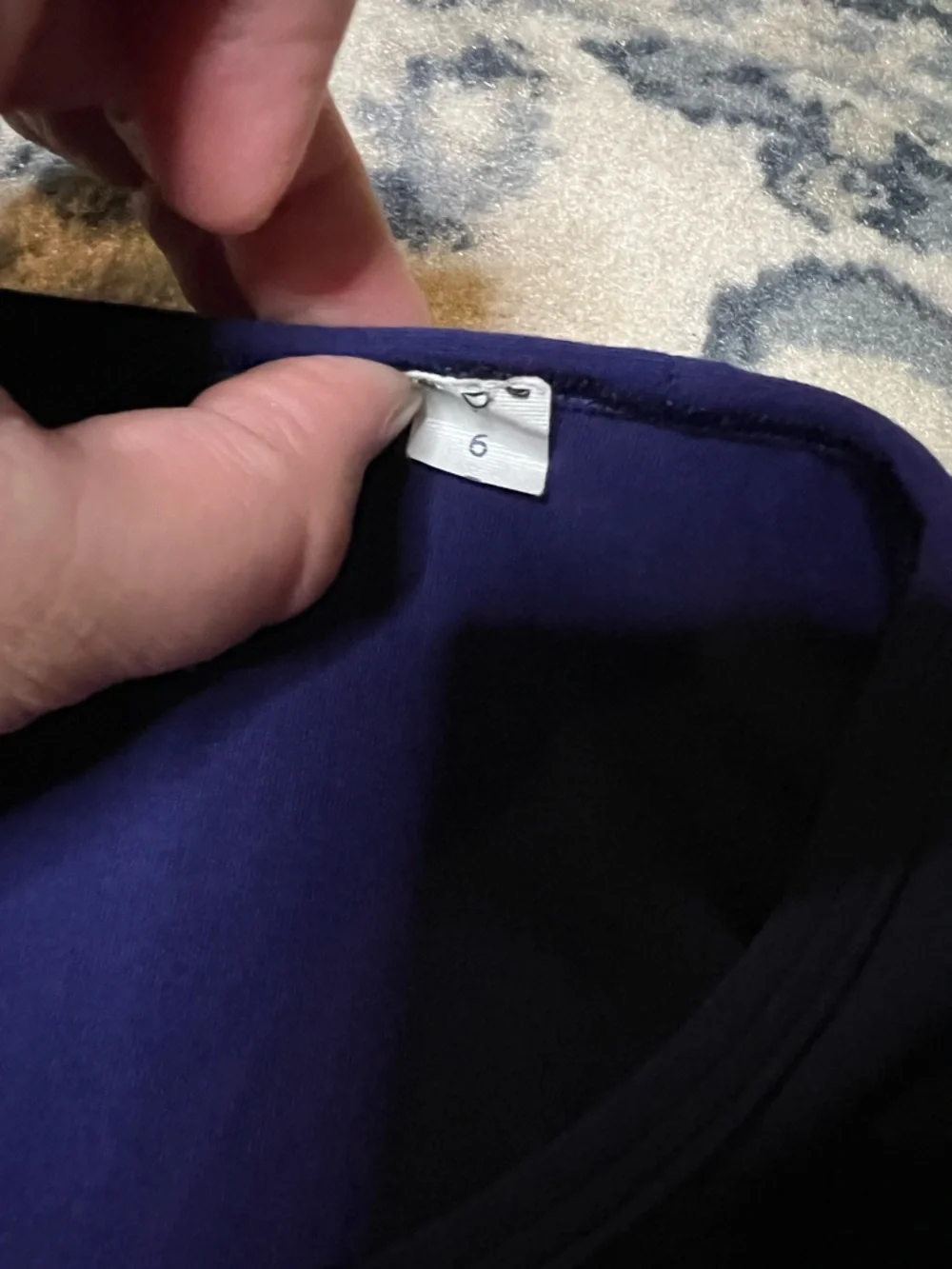 lululemon‎ athletica city bound Long-Sleeve Top in emperor Blue